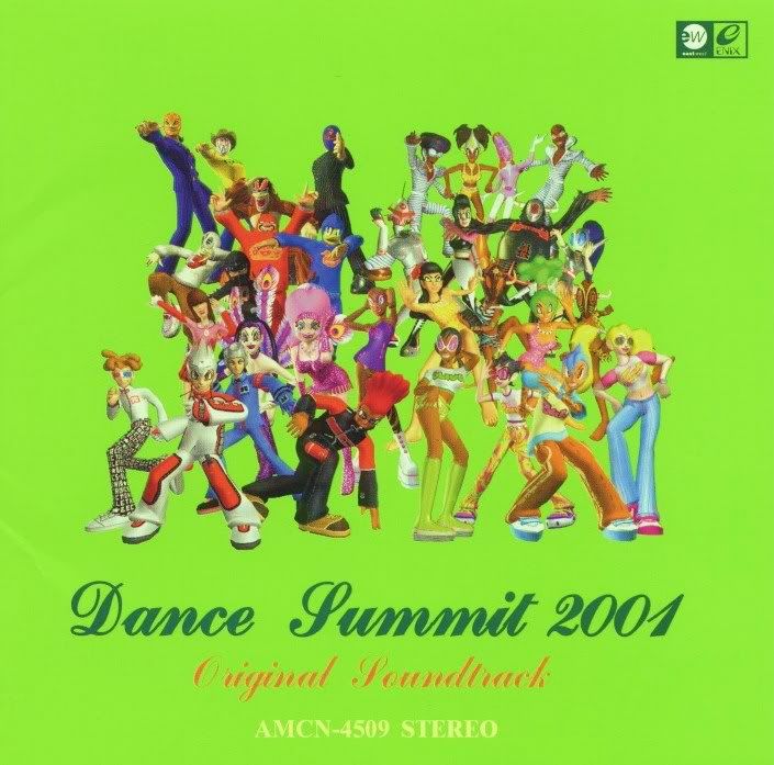 Bust A Move Dance Summit 2001 Story by Willian Galhardo (willianbrasil